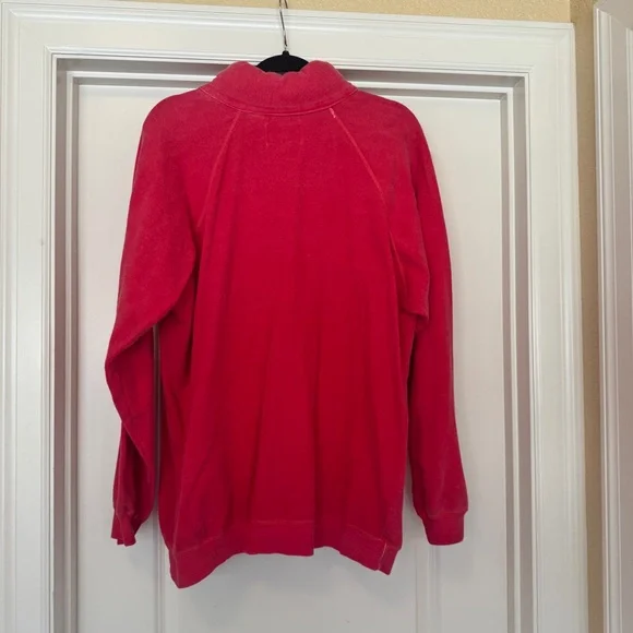 Forenza Authentic Sportswear Pink Vintage Pullover Sweatshirt with Patch - Picture 5 of 6